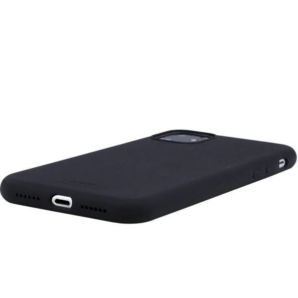 Holdit iPhone 11 Pro Soft Touch Silikone Case - Sort