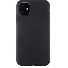 Holdit iPhone 11 Soft Touch Silikone Case - Sort