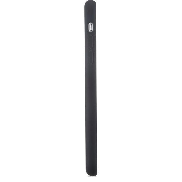Holdit iPhone 11 Soft Touch Silikone Case - Sort