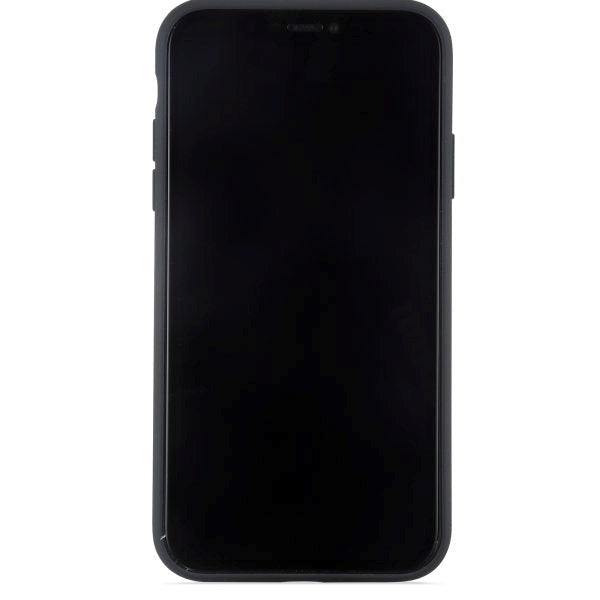 Holdit iPhone 11 Soft Touch Silikone Case - Sort