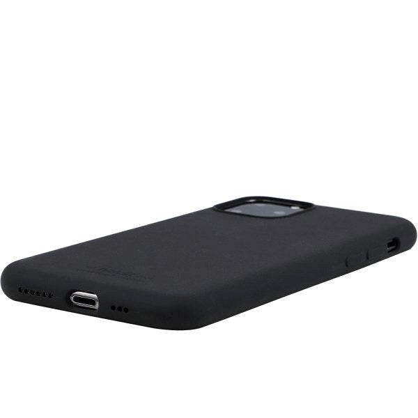 Holdit iPhone 11 Soft Touch Silikone Case - Sort