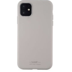 Holdit iPhone 11 Soft Touch Silikone Case - Taupe