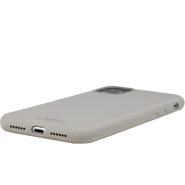 Holdit iPhone 11 Soft Touch Silikone Case - Taupe