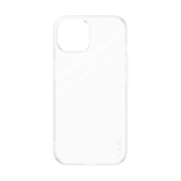 CARE by PanzerGlass iPhone 15 FASHION X-Ray Soft Basic Case - Transparent