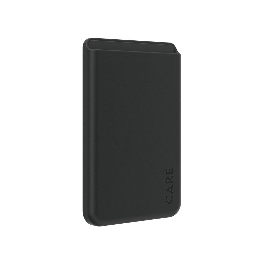 CARE by PanzerGlass Kortholder til Mobil - MagSafe Kompatibel - Sort