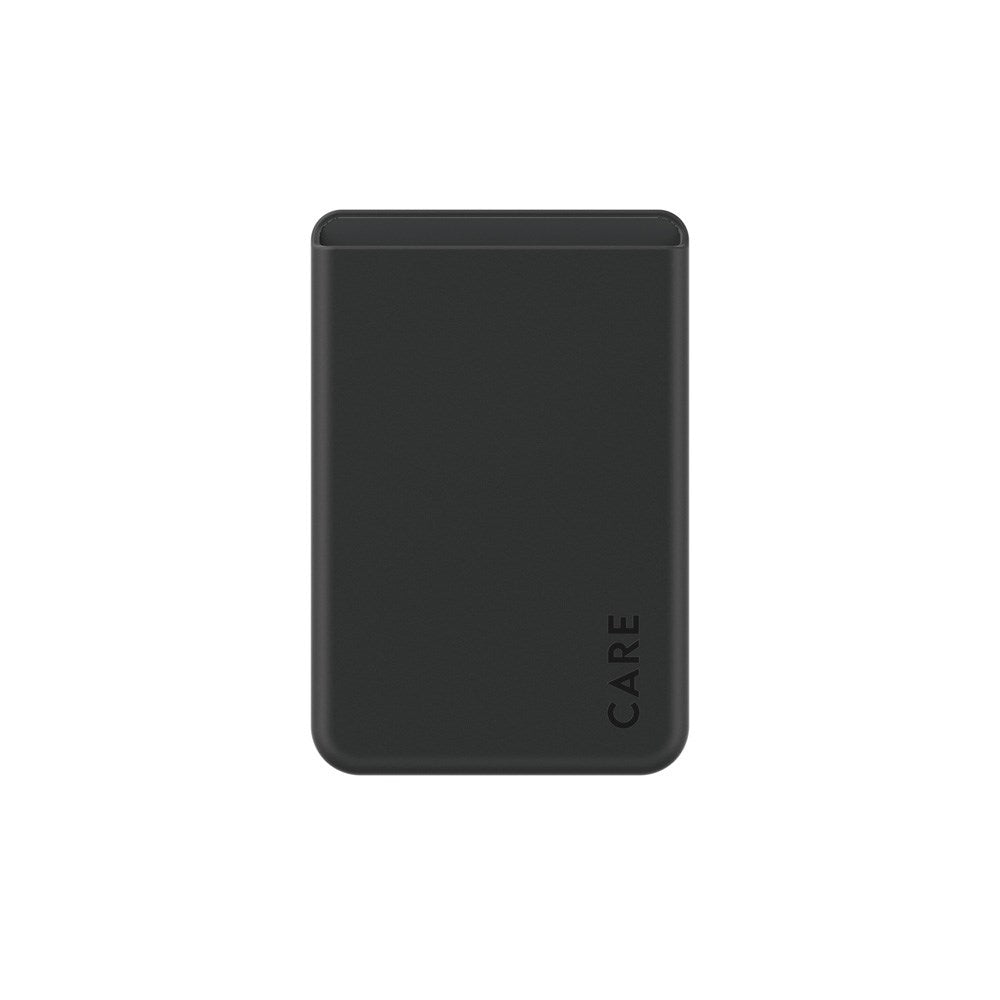CARE by PanzerGlass Kortholder til Mobil - MagSafe Kompatibel - Sort