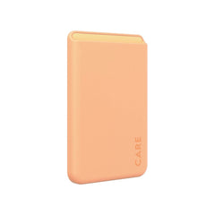 CARE by PanzerGlass Kortholder til Mobil - MagSafe Kompatibel - Orange