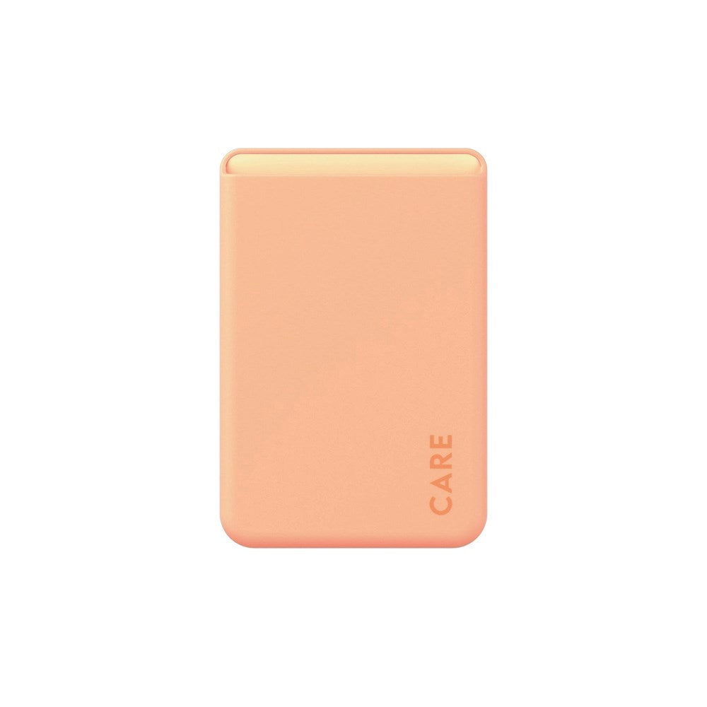 CARE by PanzerGlass Kortholder til Mobil - MagSafe Kompatibel - Orange