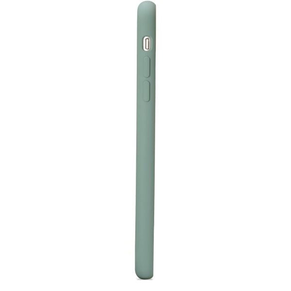 Holdit iPhone 11 Soft Touch Silikone Case - Moss Green