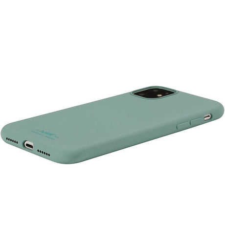 Holdit iPhone 11 Soft Touch Silikone Case - Moss Green
