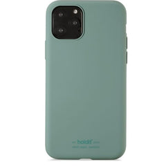 Holdit iPhone 11 Pro Soft Touch Silikone Case - Moss Green