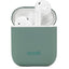 Holdit  Silikone Cover Til AirPods (1 & 2. gen.) - Moss Green
