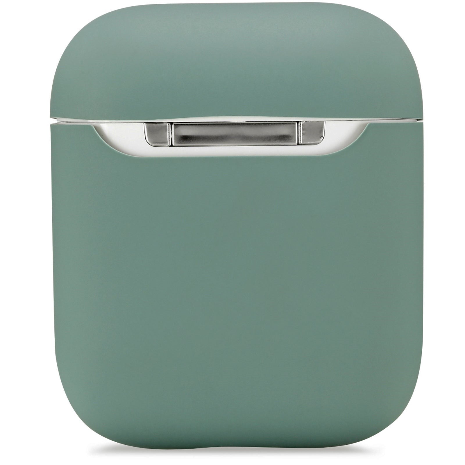 Holdit  Silikone Cover Til AirPods (1 & 2. gen.) - Moss Green