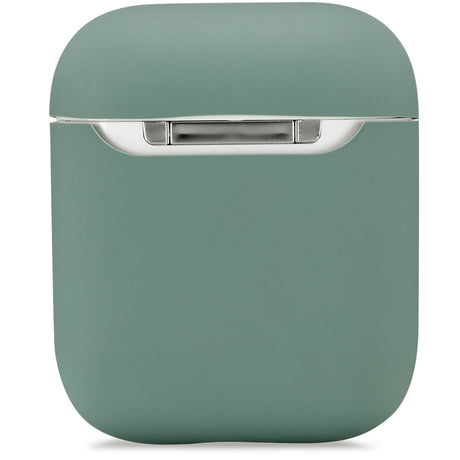 Holdit  Silikone Cover Til AirPods (1 & 2. gen.) - Moss Green