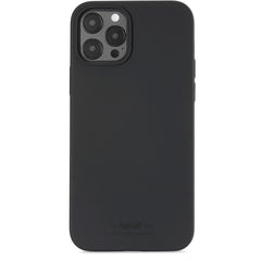 Holdit iPhone 12 Pro Max Soft Touch Silikone Case - Sort
