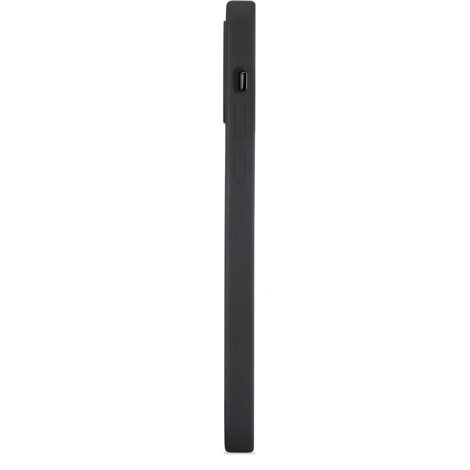 Holdit iPhone 12 / 12 Pro Soft Touch Silikone Case - Sort