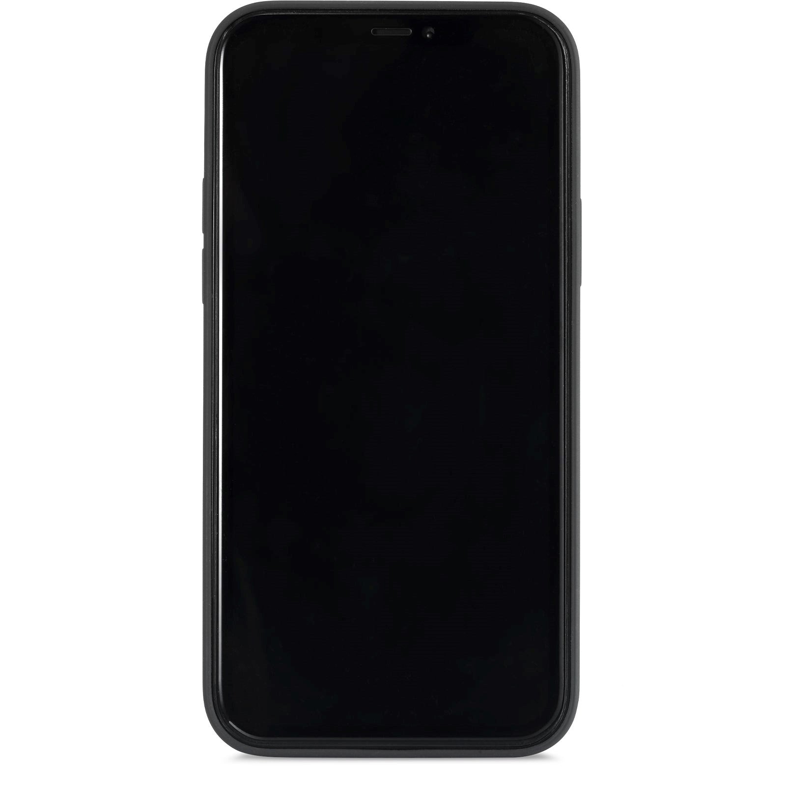 Holdit iPhone 12 / 12 Pro Soft Touch Silikone Case - Sort