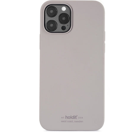 Holdit iPhone 12 / 12 Pro Soft Touch Silikone Case - Taupe