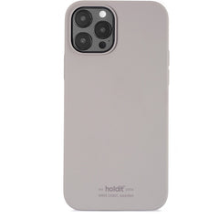 Holdit iPhone 12 Pro Max Soft Touch Silikone Case - Taupe