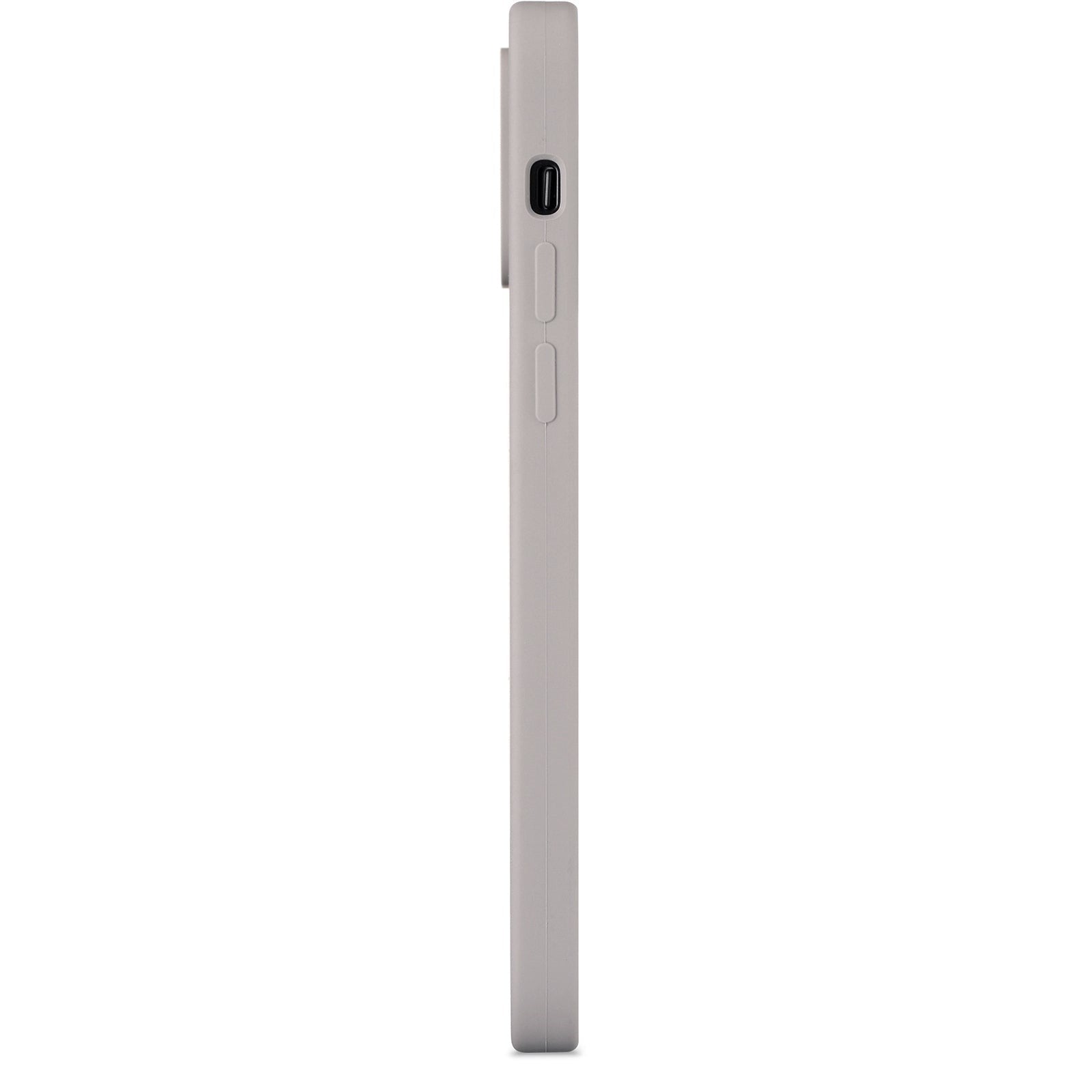 Holdit iPhone 12 / 12 Pro Soft Touch Silikone Case - Taupe
