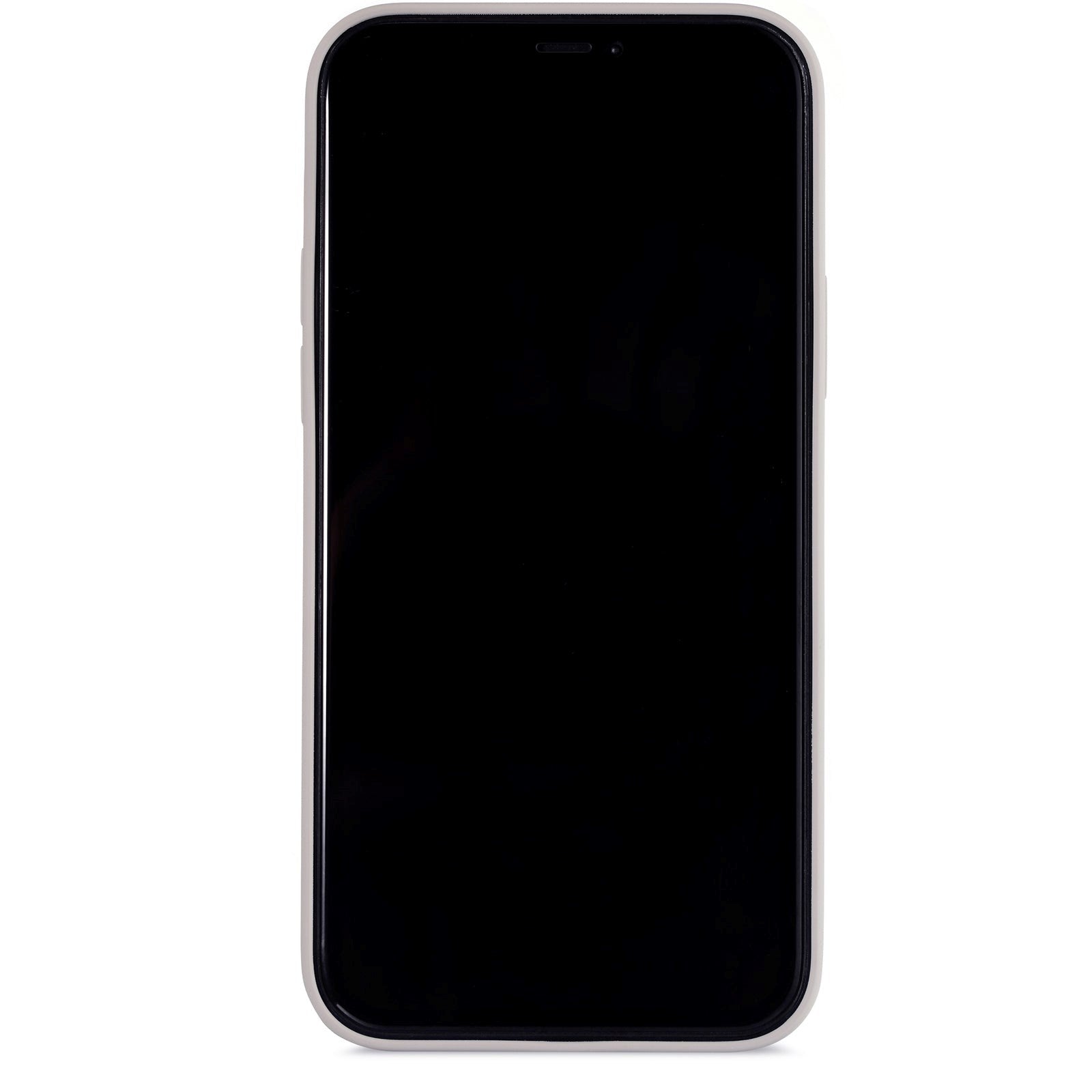 Holdit iPhone 12 / 12 Pro Soft Touch Silikone Case - Taupe