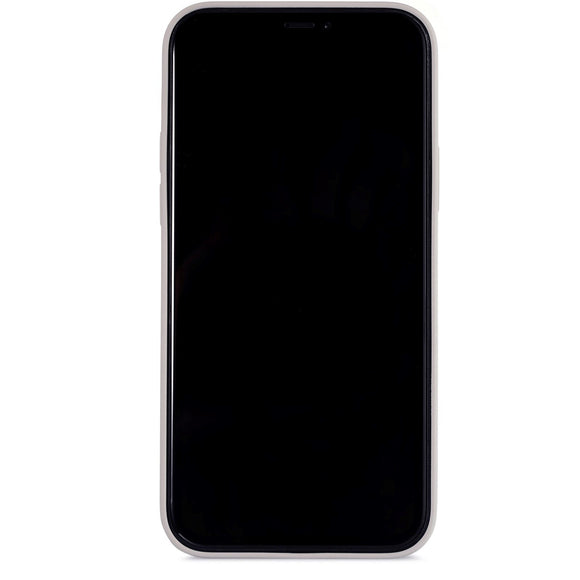 Holdit iPhone 12 / 12 Pro Soft Touch Silikone Case - Taupe