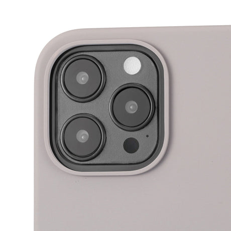 Holdit iPhone 12 / 12 Pro Soft Touch Silikone Case - Taupe