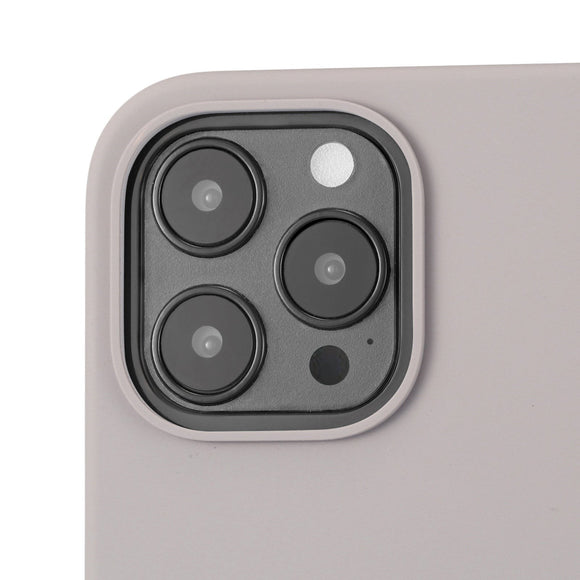 Holdit iPhone 12 / 12 Pro Soft Touch Silikone Case - Taupe