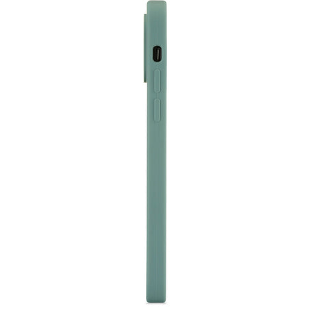 Holdit iPhone 12 / 12 Pro Soft Touch Silikone Case - Moss Green