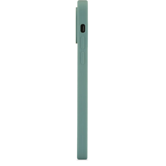 Holdit iPhone 12 / 12 Pro Soft Touch Silikone Case - Moss Green