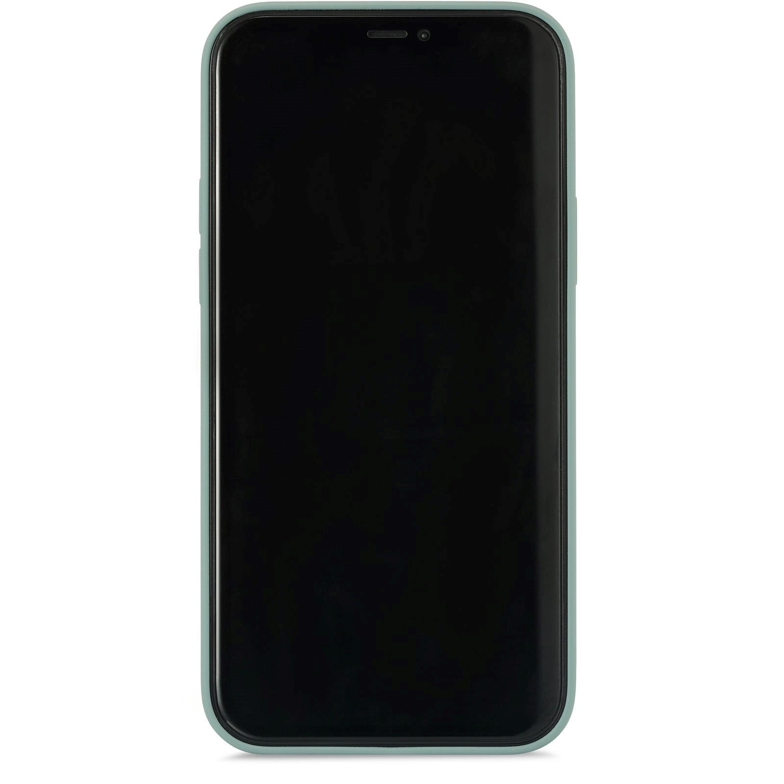 Holdit iPhone 12 / 12 Pro Soft Touch Silikone Case - Moss Green