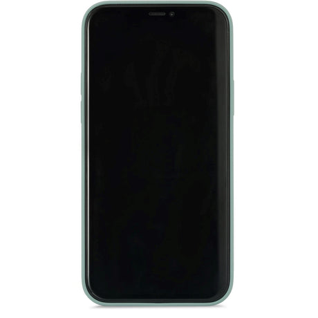 Holdit iPhone 12 / 12 Pro Soft Touch Silikone Case - Moss Green