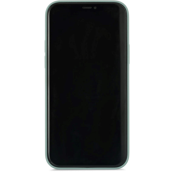 Holdit iPhone 12 / 12 Pro Soft Touch Silikone Case - Moss Green
