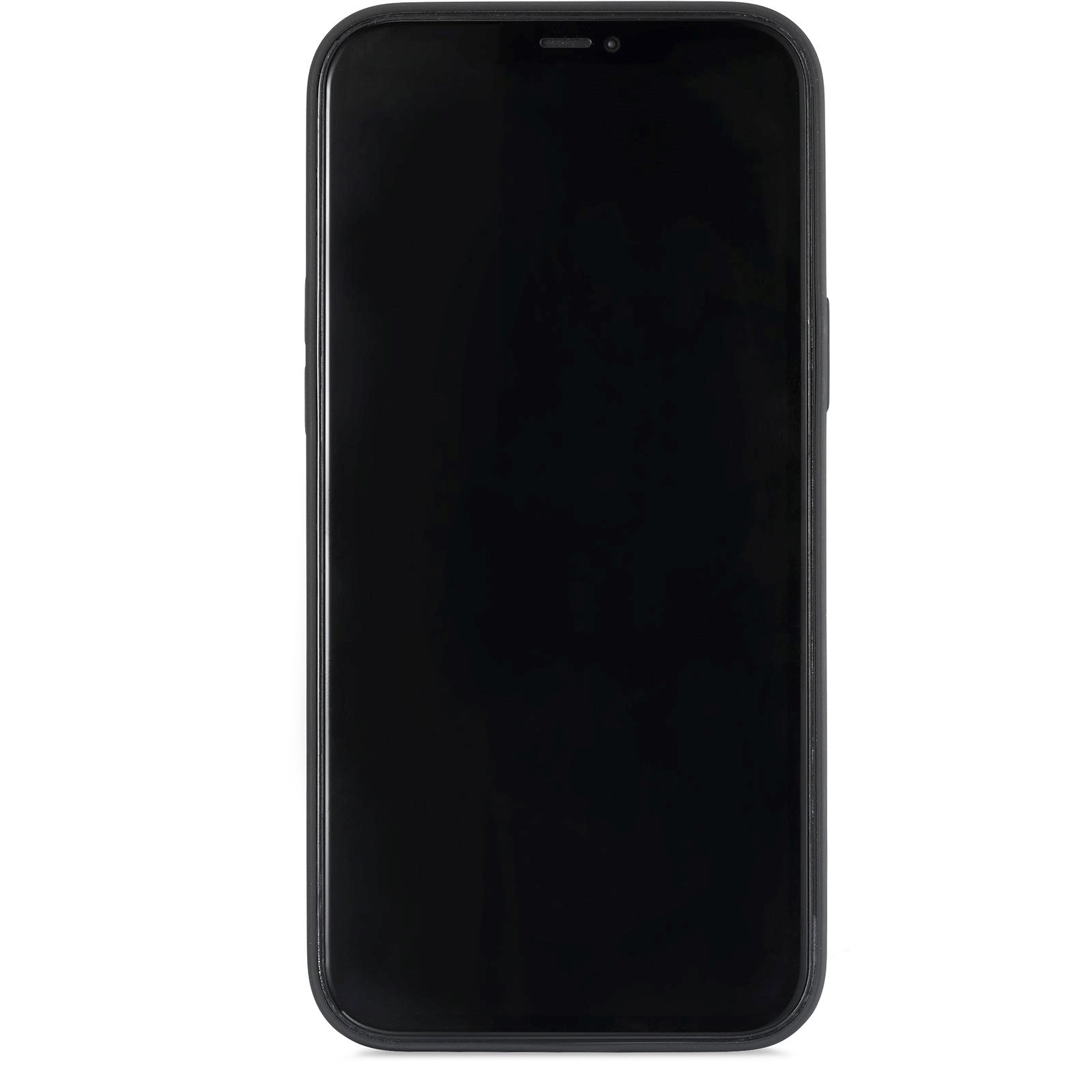 Holdit iPhone 12 Pro Max Soft Touch Silikone Case - Sort