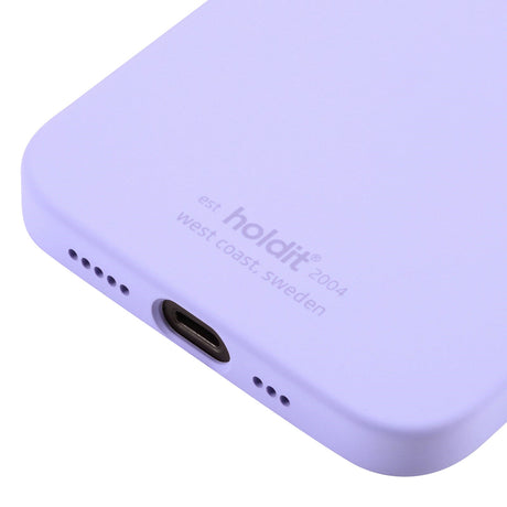 Holdit iPhone 12 / 12 Pro Soft Touch Silikone Case - Lavender