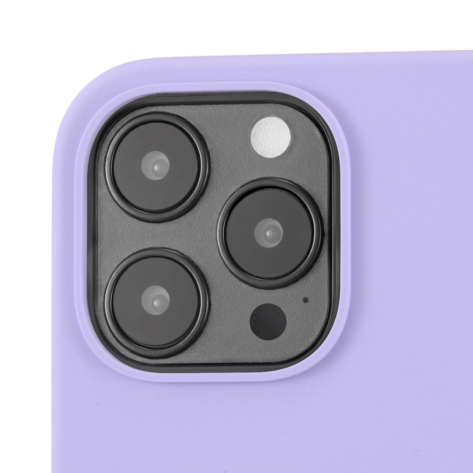 Holdit iPhone 12 / 12 Pro Soft Touch Silikone Case - Lavender