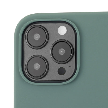Holdit iPhone 12 / 12 Pro Soft Touch Silikone Case - Moss Green