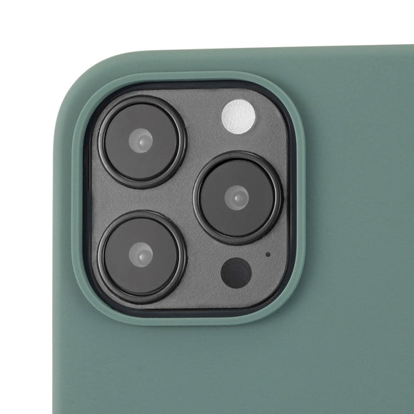 Holdit iPhone 12 / 12 Pro Soft Touch Silikone Case - Moss Green