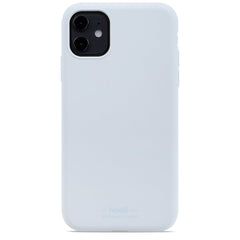 Holdit iPhone 11 Soft Touch Silikone Case - Mineral Blue