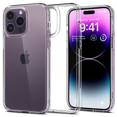 iPhone 14 Pro Max Spigen Ultra Hybrid Cover - Gennemsigtig
