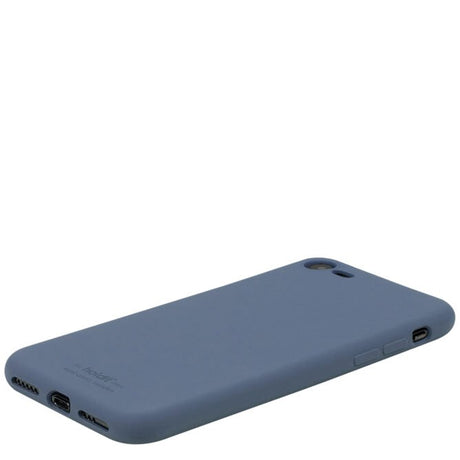 Holdit iPhone SE (2022 / 2020) / 8 / 7 Soft Touch Silikone Case - Pacific Blue