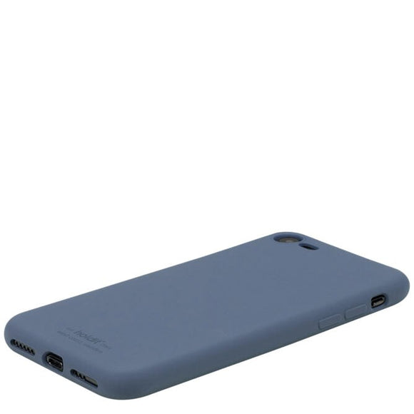 Holdit iPhone SE (2022 / 2020) / 8 / 7 Soft Touch Silikone Case - Pacific Blue
