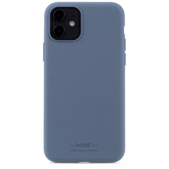Holdit iPhone 11 Soft Touch Silikone Case - Pacific Blue