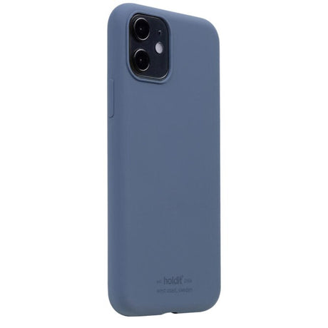 Holdit iPhone 11 Soft Touch Silikone Case - Pacific Blue