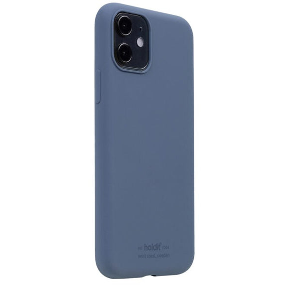 Holdit iPhone 11 Soft Touch Silikone Case - Pacific Blue