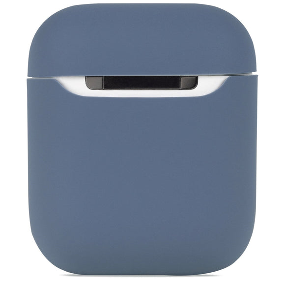 Holdit Silikone Cover Til AirPods (1 & 2. gen.) - Pacific Blue