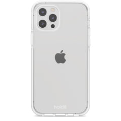 Holdit iPhone 12 / 12 Pro Seethru Case - Hvid
