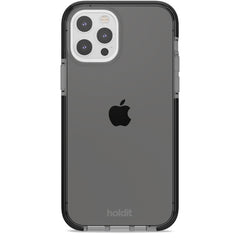 Holdit iPhone 12 / 12 Pro Seethru Case - Sort