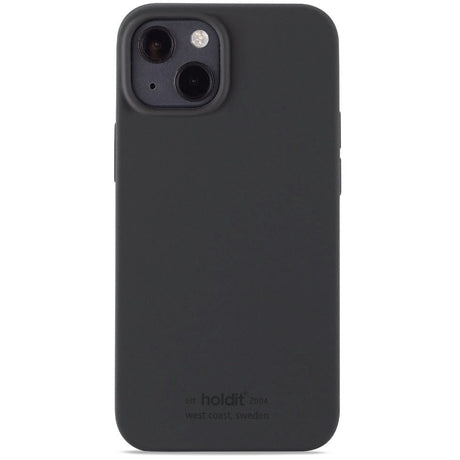 Holdit iPhone 13 Mini Soft Touch Silikone Case - Black