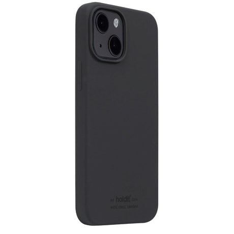 Holdit iPhone 13 Mini Soft Touch Silikone Case - Black